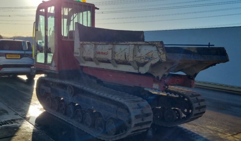 2014 Takeuchi TCR50 Tracked Dumpers For Auction: Leeds – 5th, 6th, 7th & 8th March 2025 @ 8:00am full