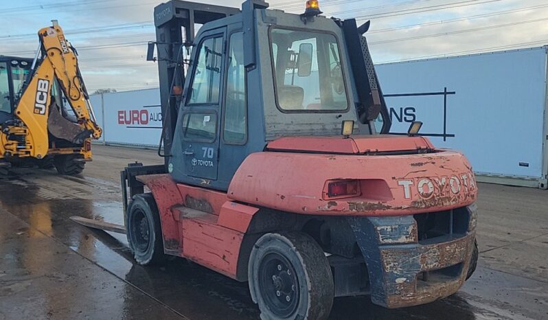 2013 Toyota 50-5FD70 Forklifts For Auction: Leeds – 5th, 6th, 7th & 8th March 2025 @ 8:00am full