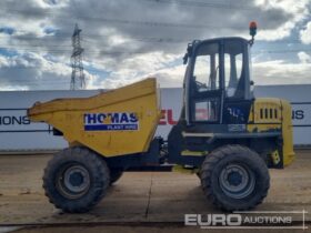 2017 Wacker Neuson DW90 Site Dumpers For Auction: Leeds – 5th, 6th, 7th & 8th March 2025 @ 8:00am full