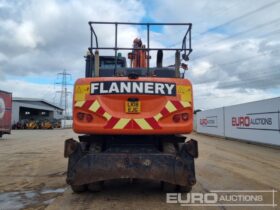 2017 Hitachi ZX140W-6 Wheeled Excavators For Auction: Leeds – 5th, 6th, 7th & 8th March 2025 @ 8:00am full