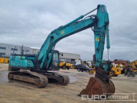 2017 Kobelco SK300LC-10 20 Ton+ Excavators For Auction: Leeds – 5th, 6th, 7th & 8th March 2025 @ 8:00am full