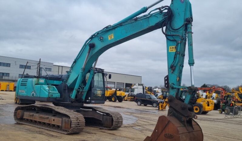 2017 Kobelco SK300LC-10 20 Ton+ Excavators For Auction: Leeds – 5th, 6th, 7th & 8th March 2025 @ 8:00am full