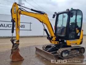 2021 JCB 8026CTS Mini Excavators For Auction: Leeds – 5th, 6th, 7th & 8th March 2025 @ 8:00am