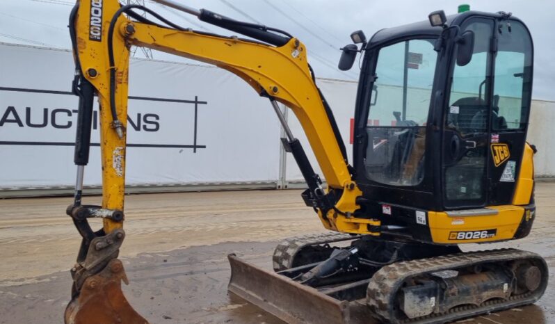 2021 JCB 8026CTS Mini Excavators For Auction: Leeds – 5th, 6th, 7th & 8th March 2025 @ 8:00am