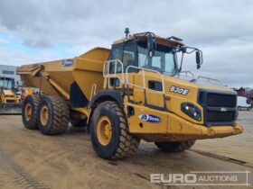 2016 Bell B30E Articulated Dumptrucks For Auction: Leeds – 5th, 6th, 7th & 8th March 2025 @ 8:00am full