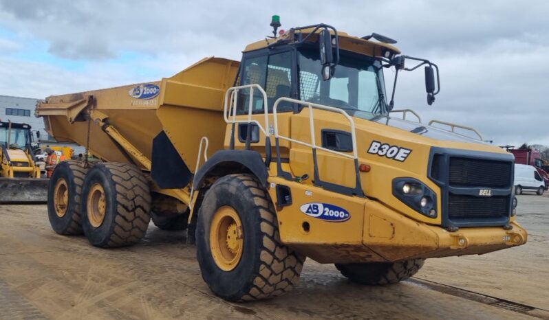 2016 Bell B30E Articulated Dumptrucks For Auction: Leeds – 5th, 6th, 7th & 8th March 2025 @ 8:00am full