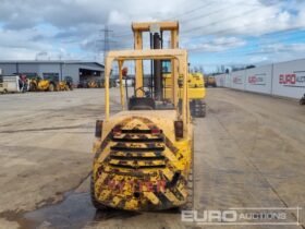 Hyster Diesel Forklift, 2 Stage Mast, Forks Forklifts For Auction: Leeds – 5th, 6th, 7th & 8th March 2025 @ 8:00am full