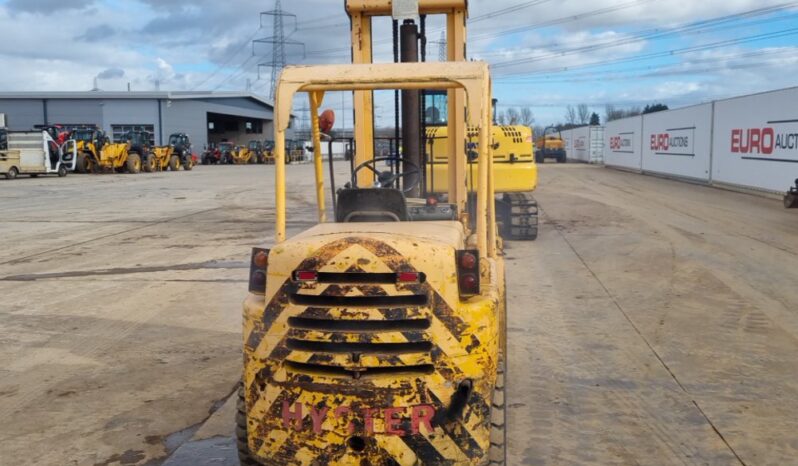 Hyster Diesel Forklift, 2 Stage Mast, Forks Forklifts For Auction: Leeds – 5th, 6th, 7th & 8th March 2025 @ 8:00am full