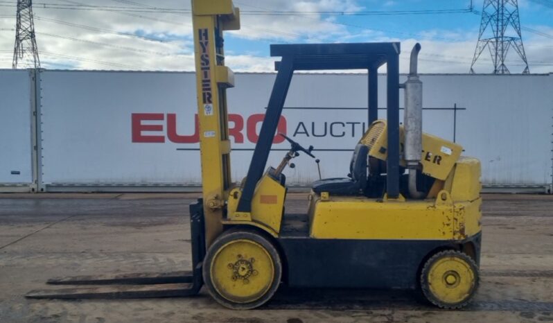 Hyster S125 Forklifts For Auction: Leeds – 5th, 6th, 7th & 8th March 2025 @ 8:00am full