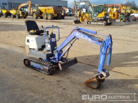 Mitsubishi MM08B Micro Excavators For Auction: Leeds – 5th, 6th, 7th & 8th March 2025 @ 8:00am full