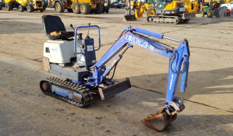 Mitsubishi MM08B Micro Excavators For Auction: Leeds – 5th, 6th, 7th & 8th March 2025 @ 8:00am full