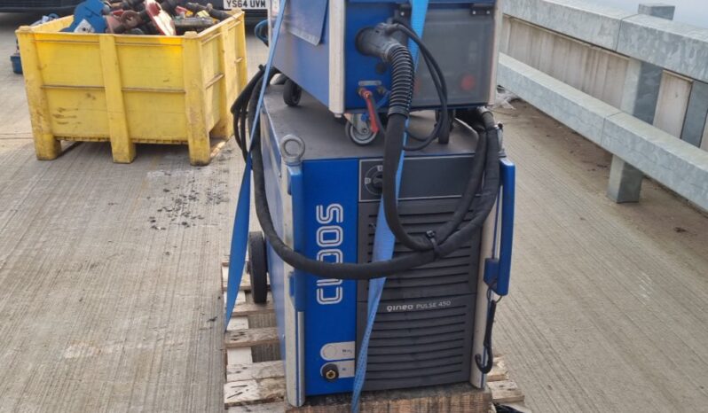 Cloos QINEO PULSE 450 Generators For Auction: Leeds – 5th, 6th, 7th & 8th March 2025 @ 8:00am full