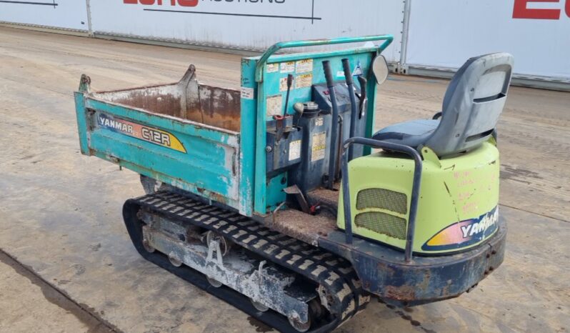 Yanmar C12R Tracked Dumpers For Auction: Leeds – 5th, 6th, 7th & 8th March 2025 @ 8:00am full