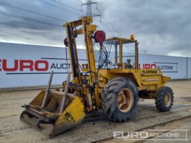 Sanderson PM2-264 Rough Terrain Forklifts For Auction: Leeds – 5th, 6th, 7th & 8th March 2025 @ 8:00am