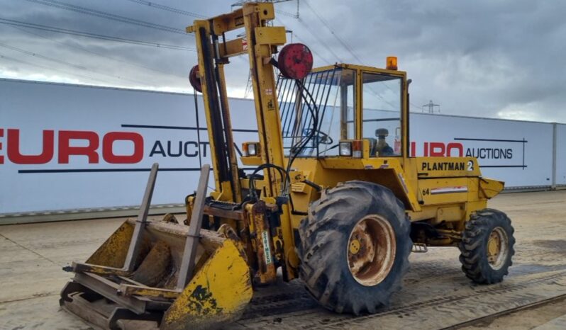 Sanderson PM2-264 Rough Terrain Forklifts For Auction: Leeds – 5th, 6th, 7th & 8th March 2025 @ 8:00am