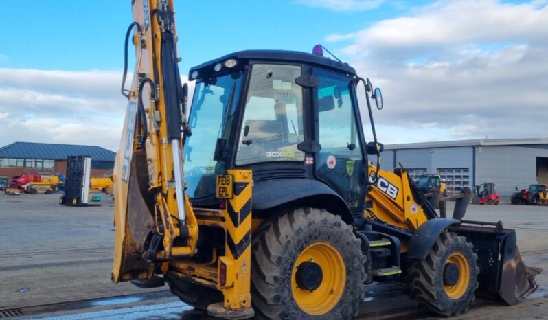 2018 JCB 3CX P21 ECO Backhoe Loaders For Auction: Leeds – 5th, 6th, 7th & 8th March 2025 @ 8:00am full