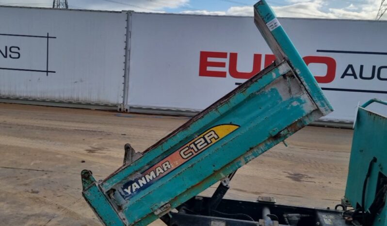 Yanmar C12R Tracked Dumpers For Auction: Leeds – 5th, 6th, 7th & 8th March 2025 @ 8:00am full