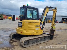 2017 CAT 305E2 Mini Excavators For Auction: Leeds – 5th, 6th, 7th & 8th March 2025 @ 8:00am full