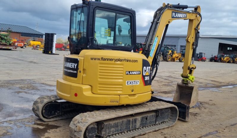 2017 CAT 305E2 Mini Excavators For Auction: Leeds – 5th, 6th, 7th & 8th March 2025 @ 8:00am full