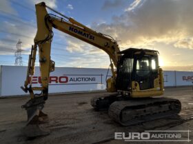 2016 Komatsu PC138US-10 10 Ton+ Excavators For Auction: Leeds – 5th, 6th, 7th & 8th March 2025 @ 8:00am