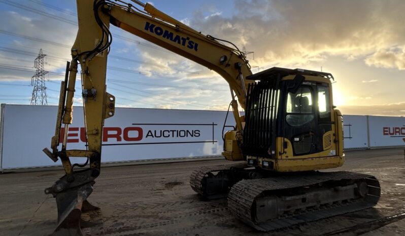 2016 Komatsu PC138US-10 10 Ton+ Excavators For Auction: Leeds – 5th, 6th, 7th & 8th March 2025 @ 8:00am