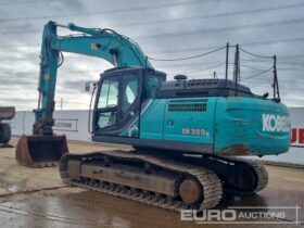 2017 Kobelco SK300LC-10 20 Ton+ Excavators For Auction: Leeds – 5th, 6th, 7th & 8th March 2025 @ 8:00am full