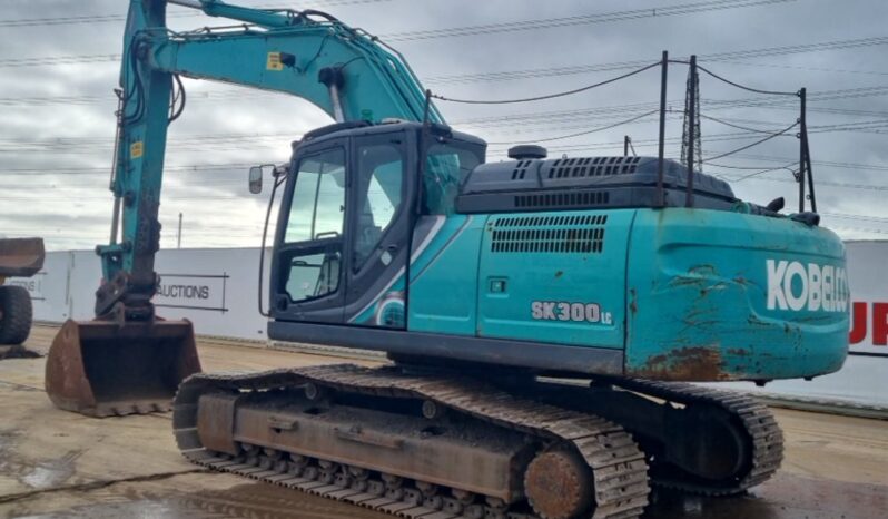 2017 Kobelco SK300LC-10 20 Ton+ Excavators For Auction: Leeds – 5th, 6th, 7th & 8th March 2025 @ 8:00am full