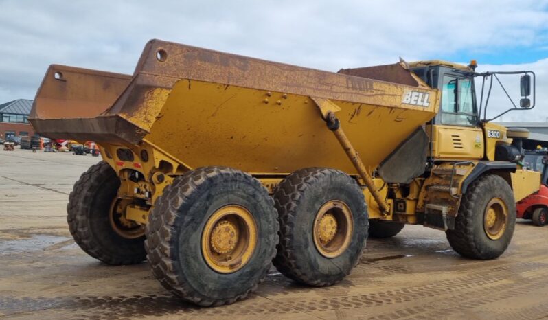 2013 Bell B30D Articulated Dumptrucks For Auction: Leeds – 5th, 6th, 7th & 8th March 2025 @ 8:00am full