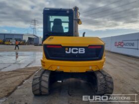 2021 JCB 86C-2 6 Ton+ Excavators For Auction: Leeds – 5th, 6th, 7th & 8th March 2025 @ 8:00am full