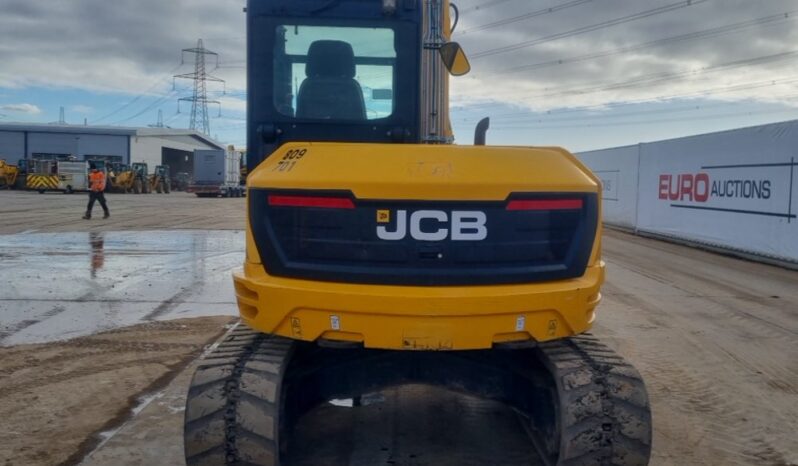 2021 JCB 86C-2 6 Ton+ Excavators For Auction: Leeds – 5th, 6th, 7th & 8th March 2025 @ 8:00am full