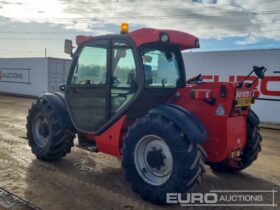 2015 Manitou MLT735-120 PS Telehandlers For Auction: Leeds – 5th, 6th, 7th & 8th March 2025 @ 8:00am full