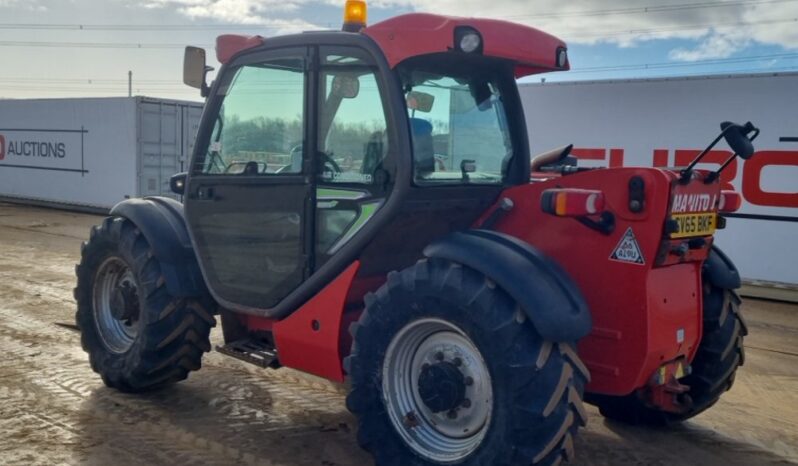 2015 Manitou MLT735-120 PS Telehandlers For Auction: Leeds – 5th, 6th, 7th & 8th March 2025 @ 8:00am full