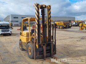 Hyster Diesel Forklift, 2 Stage Mast, Forks Forklifts For Auction: Leeds – 5th, 6th, 7th & 8th March 2025 @ 8:00am full