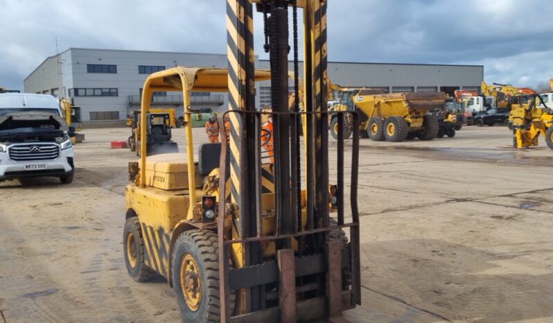 Hyster Diesel Forklift, 2 Stage Mast, Forks Forklifts For Auction: Leeds – 5th, 6th, 7th & 8th March 2025 @ 8:00am full