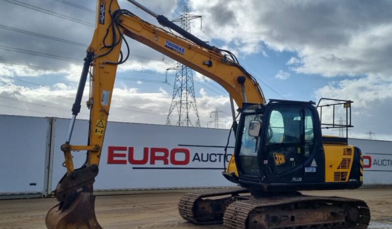 2019 JCB JS131LC 10 Ton+ Excavators For Auction: Leeds – 5th, 6th, 7th & 8th March 2025 @ 8:00am