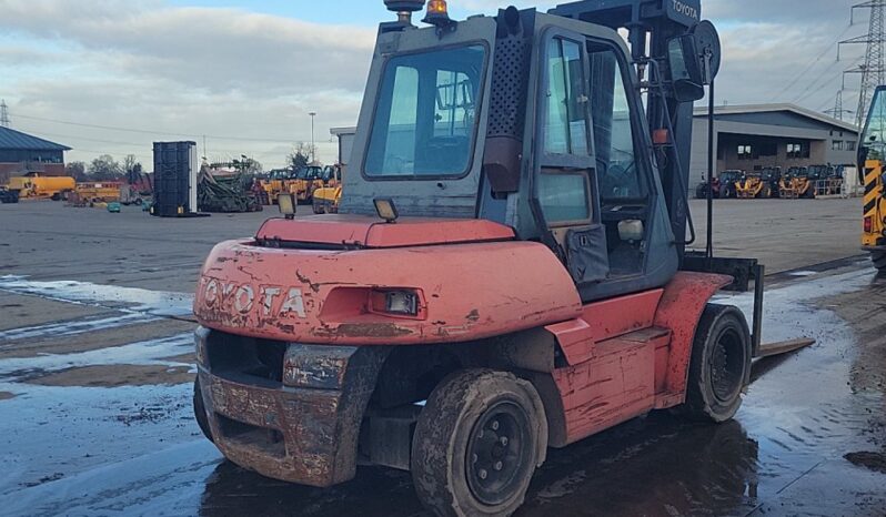 2013 Toyota 50-5FD70 Forklifts For Auction: Leeds – 5th, 6th, 7th & 8th March 2025 @ 8:00am full