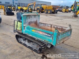 Yanmar C12R Tracked Dumpers For Auction: Leeds – 5th, 6th, 7th & 8th March 2025 @ 8:00am full