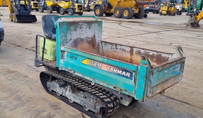 Yanmar C12R Tracked Dumpers For Auction: Leeds – 5th, 6th, 7th & 8th March 2025 @ 8:00am full