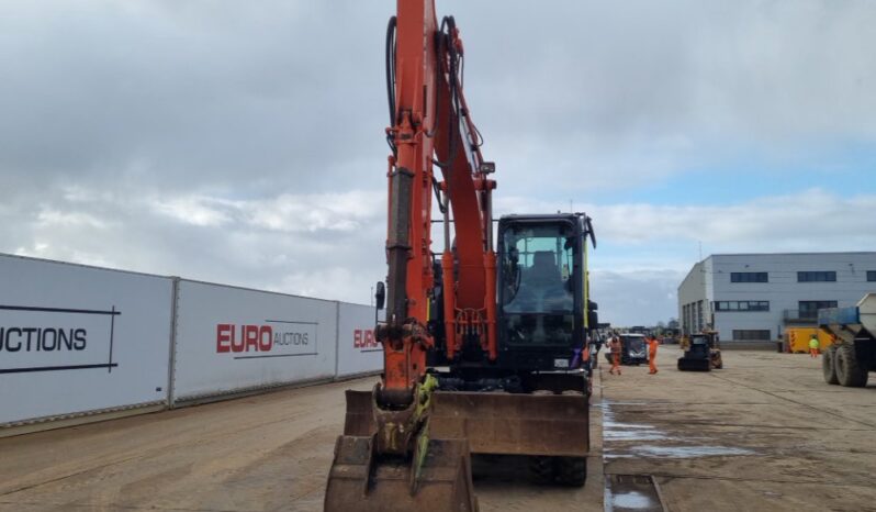 2017 Hitachi ZX140W-6 Wheeled Excavators For Auction: Leeds – 5th, 6th, 7th & 8th March 2025 @ 8:00am full