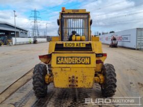 Sanderson PM2-264 Rough Terrain Forklifts For Auction: Leeds – 5th, 6th, 7th & 8th March 2025 @ 8:00am full