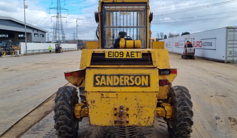 Sanderson PM2-264 Rough Terrain Forklifts For Auction: Leeds – 5th, 6th, 7th & 8th March 2025 @ 8:00am full