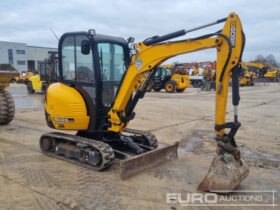 2021 JCB 8026CTS Mini Excavators For Auction: Leeds – 5th, 6th, 7th & 8th March 2025 @ 8:00am full