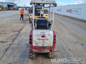 2019 Takeuchi TB216 Mini Excavators For Auction: Leeds – 5th, 6th, 7th & 8th March 2025 @ 8:00am full