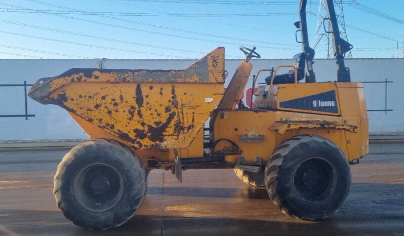 2014 Thwaites 9 Ton Site Dumpers For Auction: Leeds – 5th, 6th, 7th & 8th March 2025 @ 8:00am full