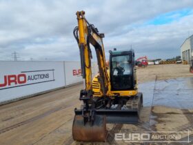 2013 JCB 8085 ZTS 6 Ton+ Excavators For Auction: Leeds – 5th, 6th, 7th & 8th March 2025 @ 8:00am full