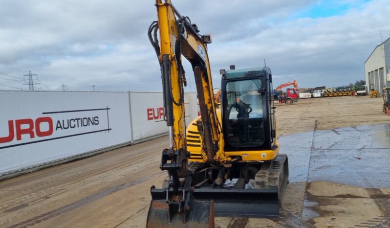 2013 JCB 8085 ZTS 6 Ton+ Excavators For Auction: Leeds – 5th, 6th, 7th & 8th March 2025 @ 8:00am full