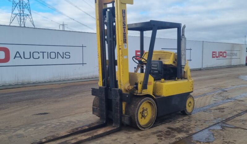 Hyster S125 Forklifts For Auction: Leeds – 5th, 6th, 7th & 8th March 2025 @ 8:00am