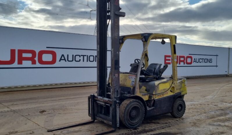 Hyster H3.0FT Forklifts For Auction: Leeds – 5th, 6th, 7th & 8th March 2025 @ 8:00am