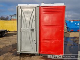 Armal Portable Toilet (4 of) (Cannot Be Reconsigned) Containers For Auction: Leeds – 5th, 6th, 7th & 8th March 2025 @ 8:00am full