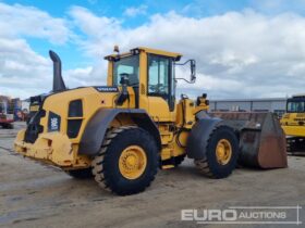 2013 Volvo L90G Wheeled Loaders For Auction: Leeds – 5th, 6th, 7th & 8th March 2025 @ 8:00am full